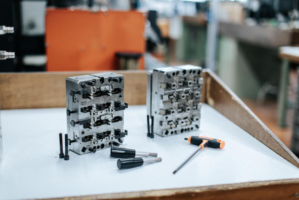 PHOTO DE MOULES AMS SYSTEM