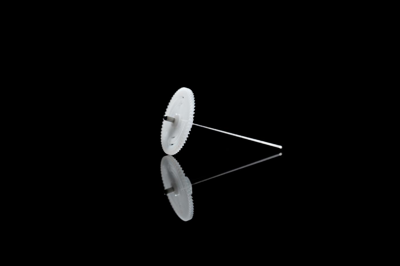 PHOTO D'UNE PIÈCE RÉALISÉE AVEC UN MOULE À INJECTION PLASTIQUE